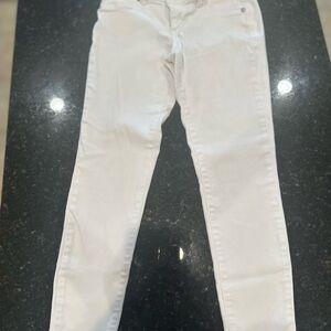 1822 Denim White Skinny Jeans